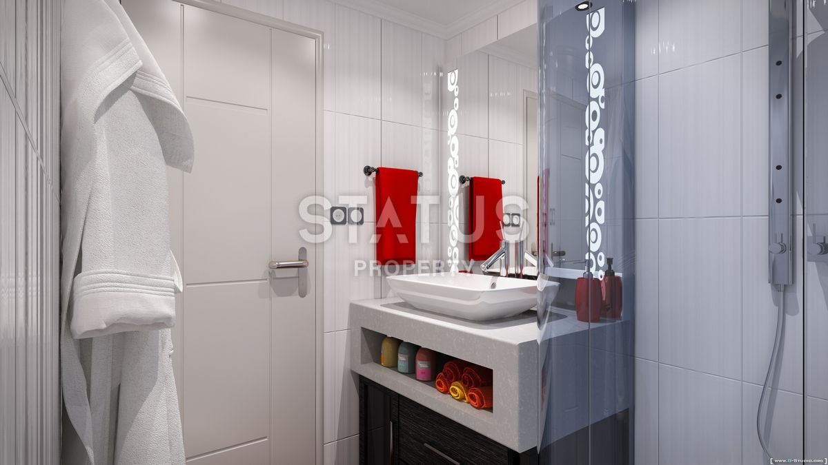 Новый комплекс в Махмутларе! Отличные цены! 400 метров до моря! фото 16